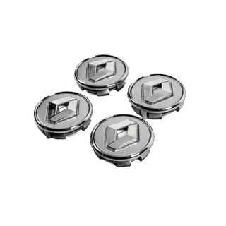 Diska centrālās uzlikas pelēkas ar gredzenu 81568GR (57 mm uz 49 mm, 4 gab.) foto 2