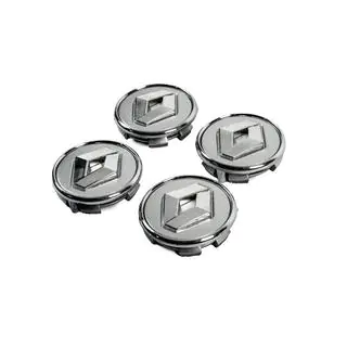 Diska centrālās uzlikas pelēkas ar gredzenu 81568GR (57 mm uz 49 mm, 4 gab.) foto 2