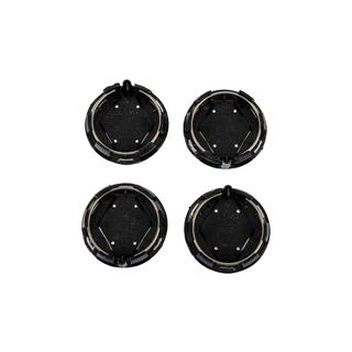 Diska centrālās uzlikas pelēkas ar gredzenu 81568GR (57 mm uz 49 mm, 4 gab.) foto 3