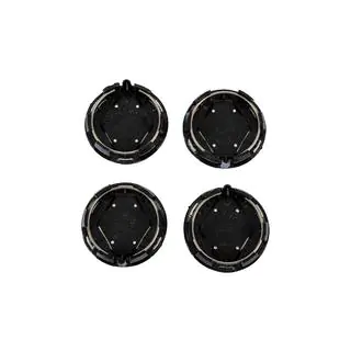 Diska centrālās uzlikas pelēkas ar gredzenu 81568GR (57 mm uz 49 mm, 4 gab.) foto 3