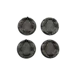 Diska centrālie vāciņi grafīta krāsā ar gredzenu 81568DRK (57 mm uz 49 mm, 4 gab.) foto 3