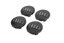 Audi Diskiem centrālie vāciņi 60/58 mm grafīts ad5957g (4 gab.) foto 2