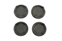 Audi Diskiem centrālie vāciņi 60/58 mm grafīts ad5957g (4 gab.) foto 3
