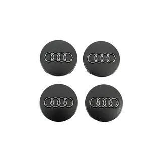 Diskiem centrālie vāciņi 60/58 mm grafīts ad5957g (4 gab.) foto 1