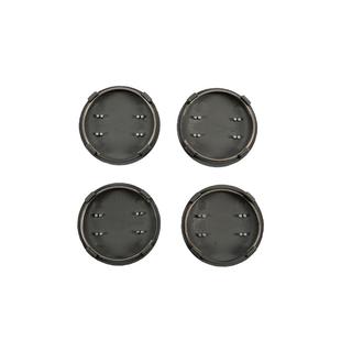 Diskiem centrālie vāciņi 60/58 mm grafīts ad5957g (4 gab.) foto 3
