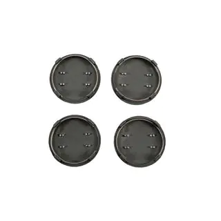 Diskiem centrālie vāciņi 60/58 mm grafīts ad5957g (4 gab.) foto 3