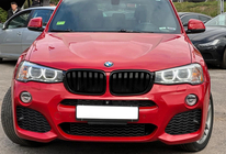 BMW X4 F26 2014–2018 Priekšējais bamperis M-Sport foto 1