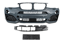BMW X4 F26 2014–2018 Priekšējais bamperis M-Sport foto 6