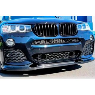 Priekšējā bampera lūpa (M-Sport, karbonšķiedra) foto 1