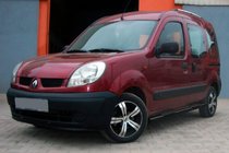 Renault Kangoo 1998–2008 Sānu caurules Black (2 gab., nerūsējošais tērauds) foto 5
