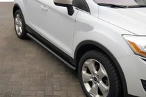 Ford Kuga 2008–2013 Sānu caurules Black (2 gab., nerūsējošais tērauds) foto 1