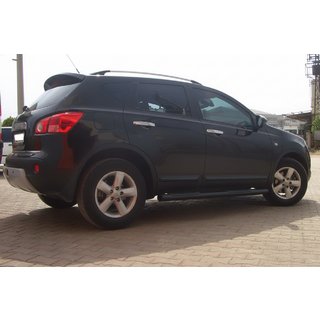 Sānu caurules Black (2 gab., nerūsējošais tērauds) foto 3