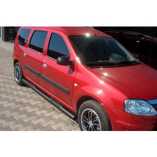 Sānu caurules Black (2 gab., nerūsējošais tērauds) foto 1