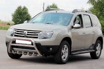 Renault Duster 2008–2017 Sānu caurules ar ieliktņiem Black (2 gab., nerūsējošais tērauds) foto 6