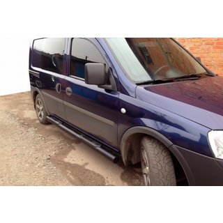 Sānu caurules Black (2 gab., nerūsējošais tērauds) foto 2