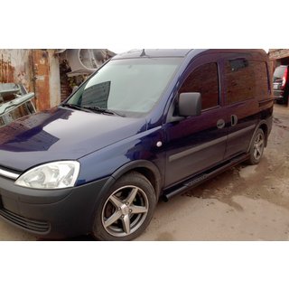 Sānu caurules Black (2 gab., nerūsējošais tērauds) foto 1