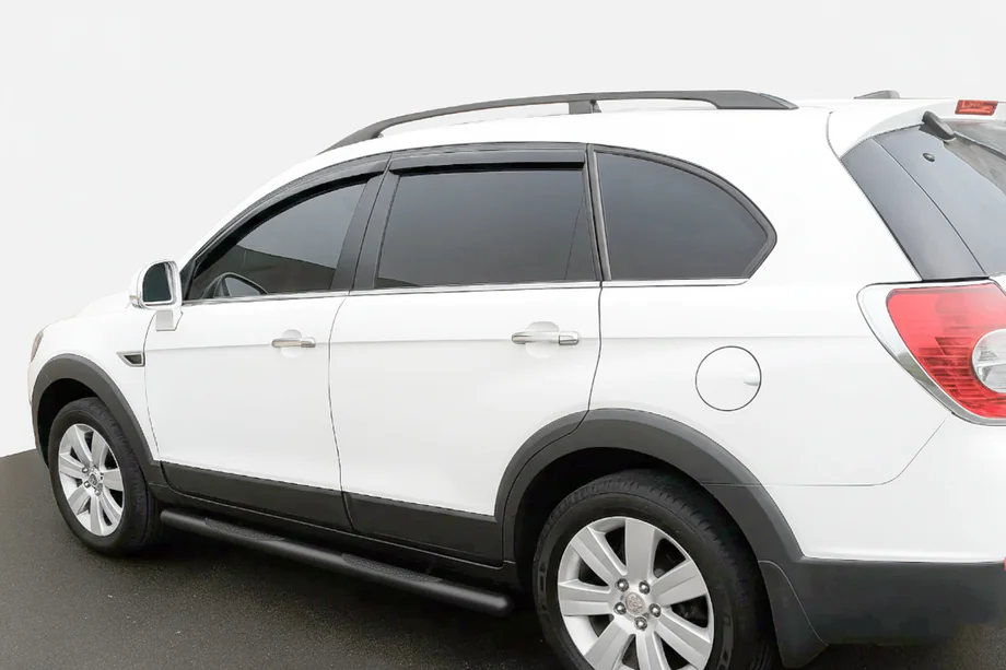 Opel Antara 2006–2017 Sānu caurules Black (2 gab., nerūsējošais tērauds) Image