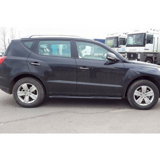 Sānu caurules Black (2 gab., nerūsējošais tērauds) foto 2