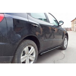 Sānu caurules Black (2 gab., nerūsējošais tērauds) foto 3