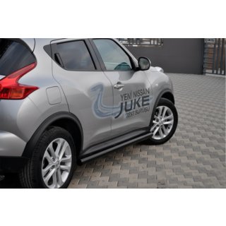 Sānu caurules Ø60 Black (2 gab., nerūsējošais tērauds) foto 2