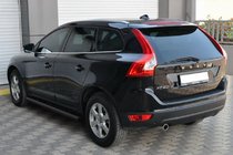 Volvo XC60 2009–2017 Sānu caurules BB004 Black (2 gab., nerūsējošais tērauds) foto 3