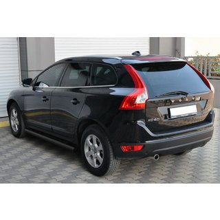 Sānu caurules BB004 Black (2 gab., nerūsējošais tērauds) foto 3