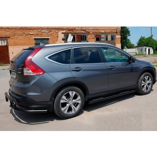 Sānu caurules BB002 Black (2 gab., nerūsējošais tērauds) foto 4