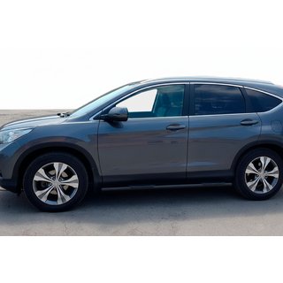 Sānu caurules BB002 Black (2 gab., nerūsējošais tērauds) foto 2
