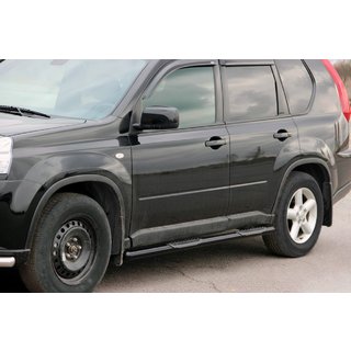 Sānu caurules BB002 Black (2 gab., nerūsējošais tērauds) foto 4