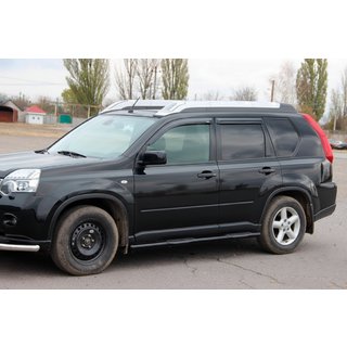Sānu caurules BB002 Black (2 gab., nerūsējošais tērauds) foto 3