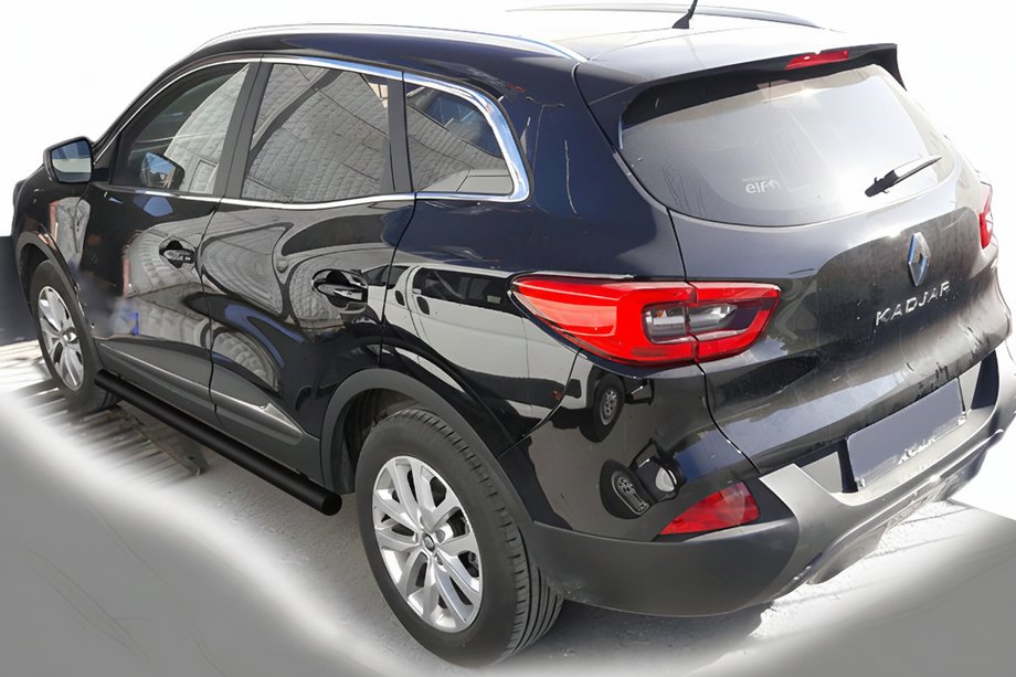 Renault Kadjar 2015–2022 Sānu aizsargcaurules Black (2 gab.) Image
