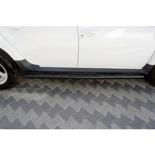 Sānu caurules BB002 Black (2 gab., nerūsējošais tērauds) foto 1