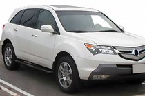 Acura MDX 2007–2013 Sānu caurules Black (2 gab., nerūsējošais tērauds) foto 3