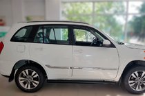 Chery Tiggo 3 2005– Sānu caurules Black (2 gab., nerūsējošais tērauds) foto 1