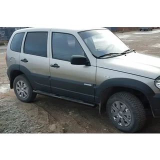 Sānu caurules Black (2 gab., nerūsējošais tērauds) foto 3