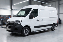 Renault Master 2011–2023 Sānu sliekšņi Sunrise (2 gab., alumīnijs) foto 1