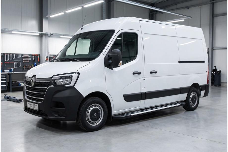 Renault Master 2011–2023 Sānu sliekšņi Sunrise (2 gab., alumīnijs) Image