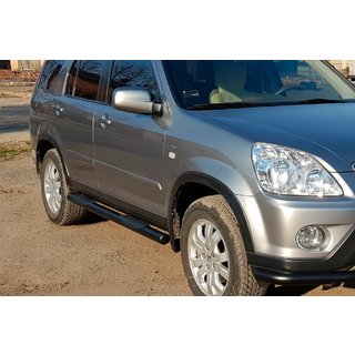 Sānu caurules Black (2 gab., nerūsējošais tērauds) foto 1