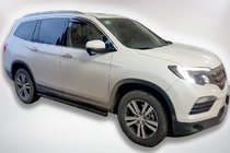 Honda Pilot 2015–2022 Sānu caurules Black (2 gab., nerūsējošais tērauds) foto 1