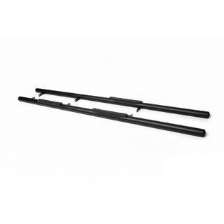 Sānu caurules Black (2 gab., nerūsējošais tērauds)