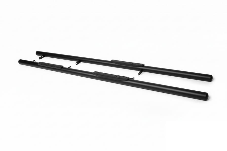 Lifan X60 2011– Sānu caurules Black (2 gab., nerūsējošais tērauds) Image