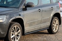 Skoda Yeti 2009–2017 Sānu caurules Black (2 gab., nerūsējošais tērauds) foto 1