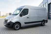 Renault Master 2011–2023 Sānu pakāpieni Bosphorus Black (2 gab., alumīnijs) foto 1