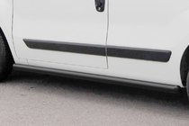 Peugeot Bipper 2008–2017 Sānu caurules Ø60 Black (2 gab., nerūsējošais tērauds) foto 3