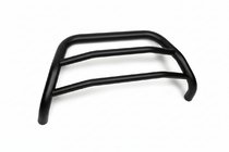 Mercedes Sprinter W901/902/903/904/905 1995–2006 Priekšējais aizsargstienis WT022 Black (nerūsējošais tērauds) 1995–2000 foto 4