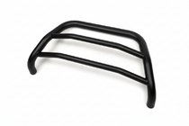Mercedes Sprinter W901/902/903/904/905 1995–2006 Priekšējais aizsargstienis WT022 Black (nerūsējošais tērauds) 1995–2000 foto 3