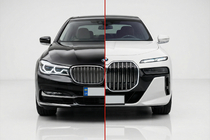 BMW 7. sērija G11/G12 2015–2022 Restailinga pārbūves komplekts G12 -> G70 M760 2025 foto 1