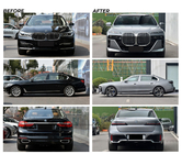 BMW 7. sērija G11/G12 2015–2022 Restailinga pārbūves komplekts G12 -> G70 M760 2025 foto 2