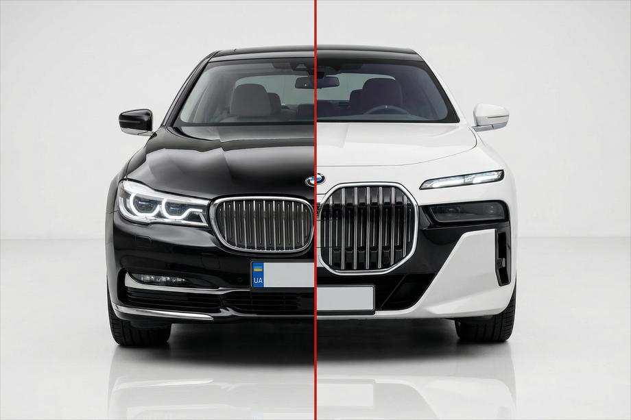 BMW 7. sērija G11/G12 2015–2022 Restailinga pārbūves komplekts G12 -> G70 M760 2025 Image