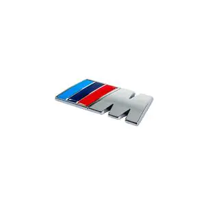 Uzraksts M 85×30 mm (nerūsējošais tērauds) foto 2